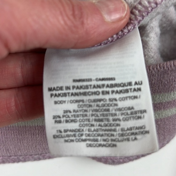 Nike Women's Mauve Casual Athleisure  Zippered Sweatshirt Track Jacket - Picture 4 of 10